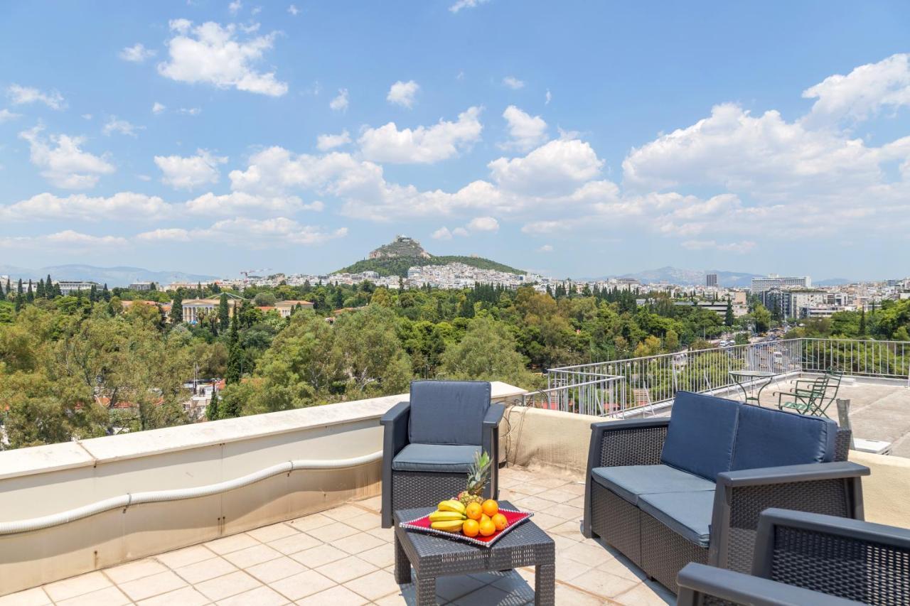 Arditou Akropolis Apartments-Suites Афіни Екстер'єр фото