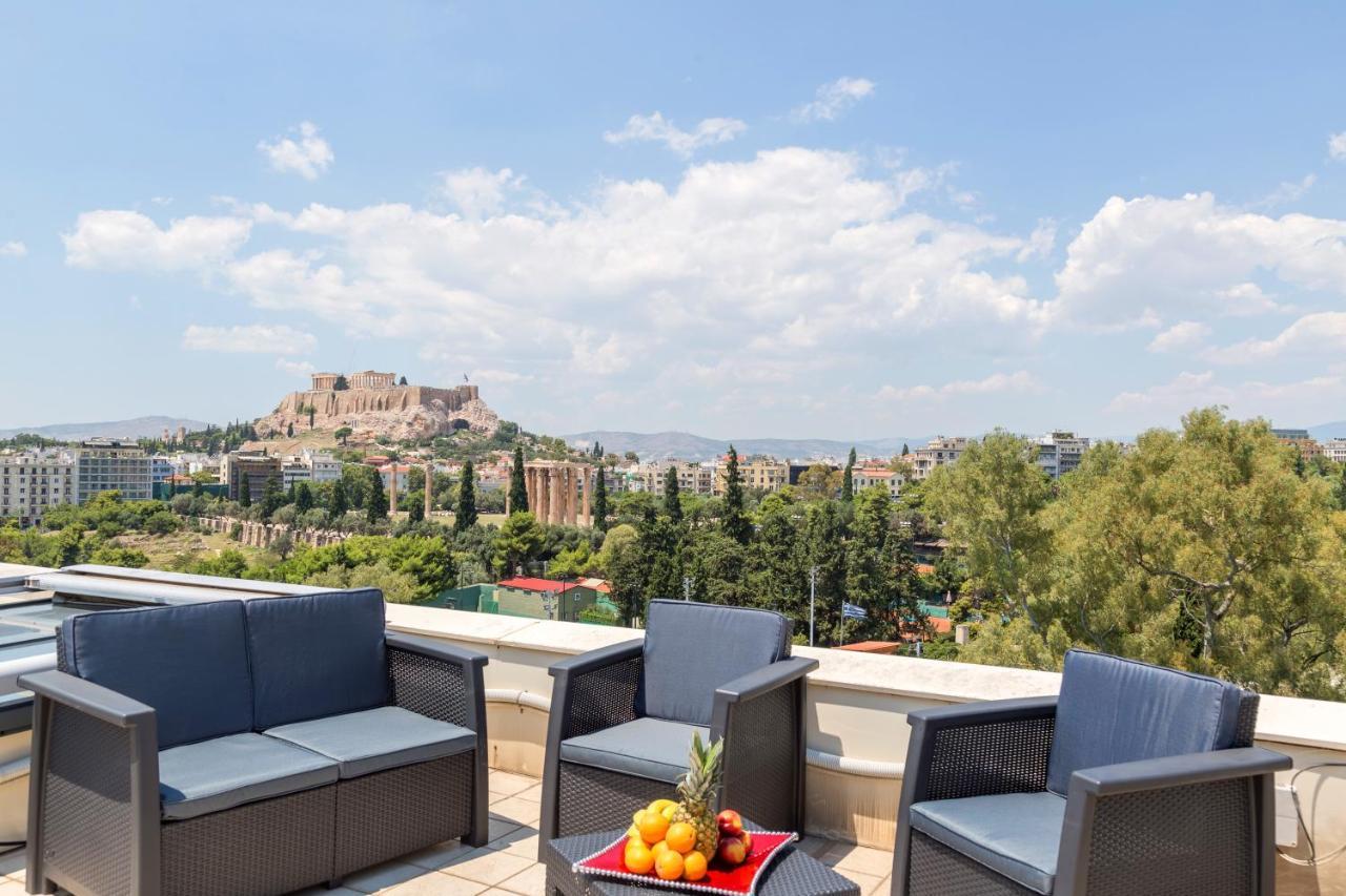 Arditou Akropolis Apartments-Suites Афіни Екстер'єр фото