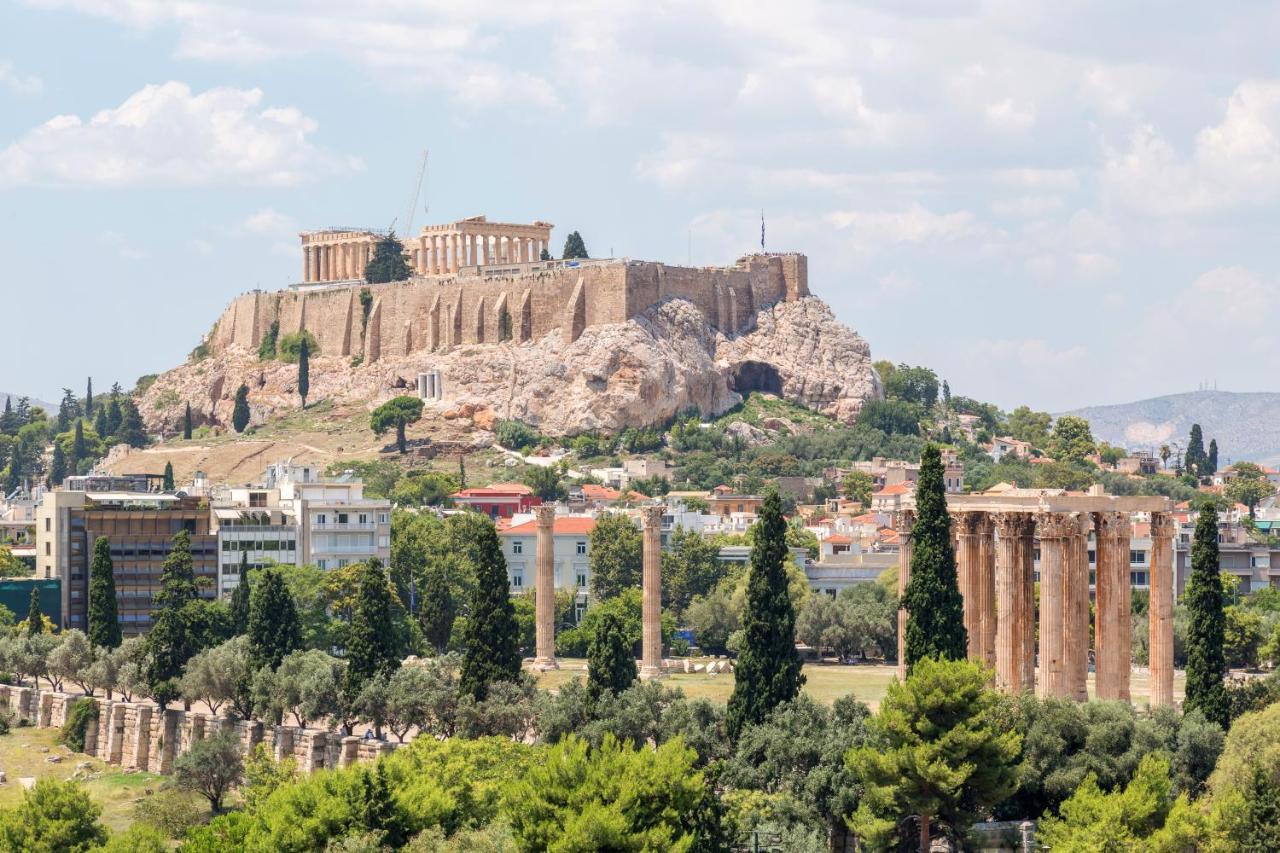 Arditou Akropolis Apartments-Suites Афіни Екстер'єр фото
