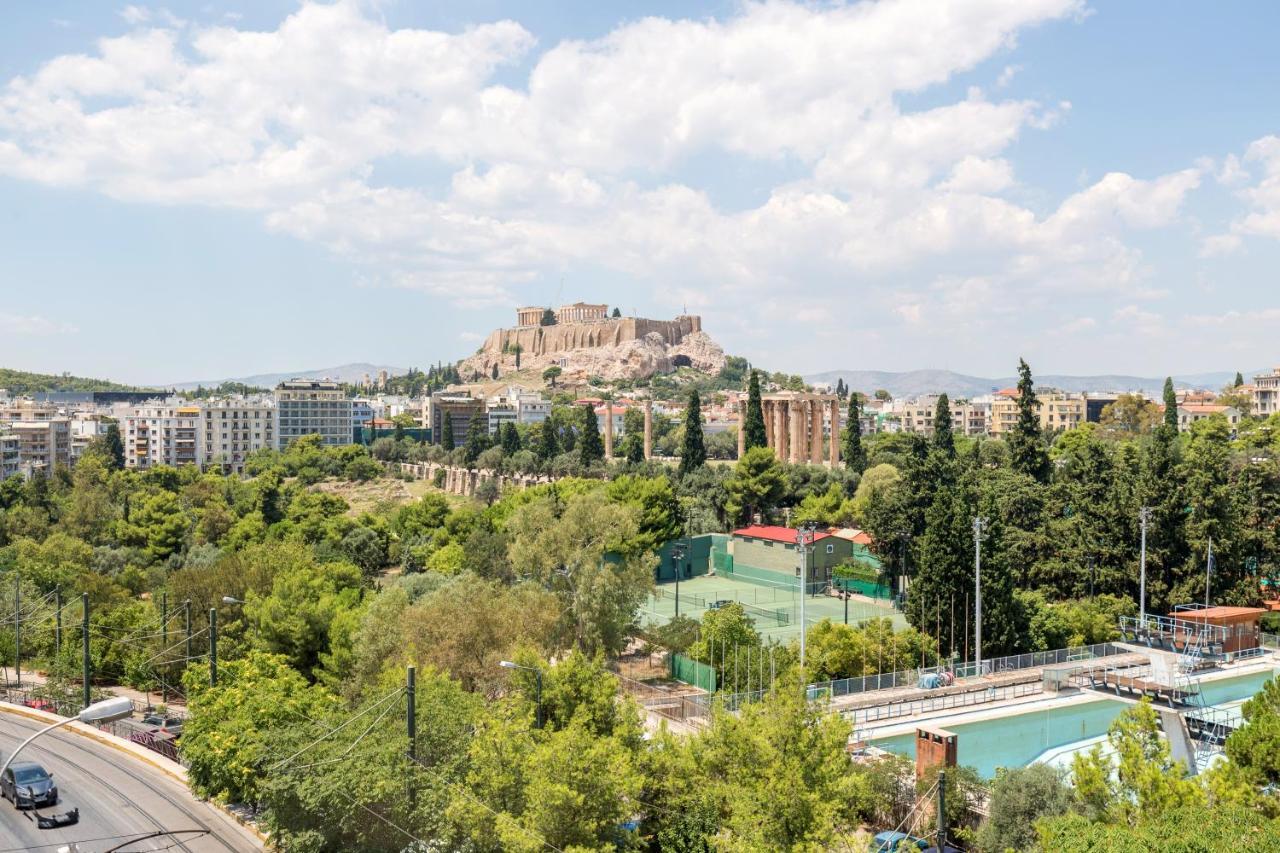 Arditou Akropolis Apartments-Suites Афіни Екстер'єр фото